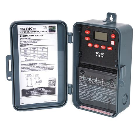 tork timer manual